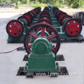 Double spinning concrete electric pole making machine